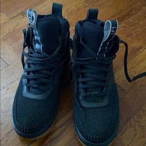 Nike AF-1 Winter Boots